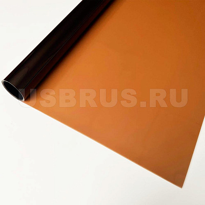 Солнцезащитная пленка для окон Bronze 35 "Бронза" тонирующая 