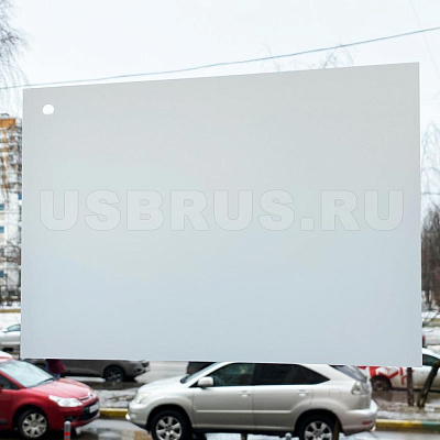 HPC White Matt (B) "Белый матовый" корея