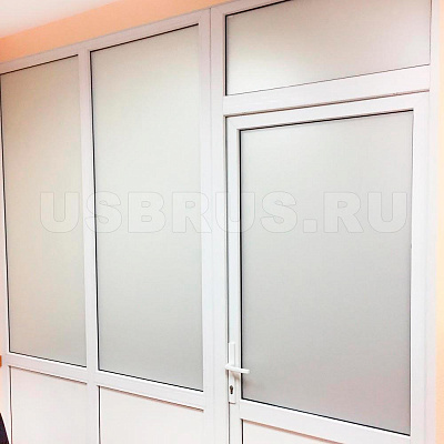 HPC White Matt (B) "Белый матовый" корея