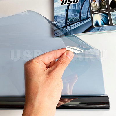 Солнцезащитная пленка для окон Silver 40 "Светлое зеркало" зеркальная